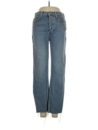 Pre-owned Re/done Jeans In Blue