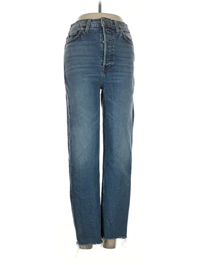 Pre-owned Re/done Jeans In Blue