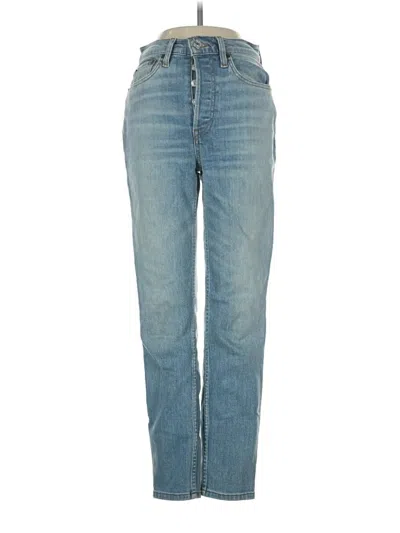 Pre-owned Re/done Jeans In Blue