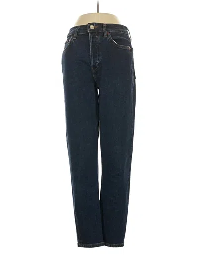 Pre-owned Re/done Jeans In Blue