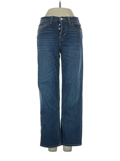 Pre-owned Re/done Jeans In Blue