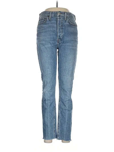 Pre-owned Re/done Jeans In Blue