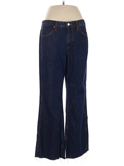 Pre-owned Re/done Jeans In Blue