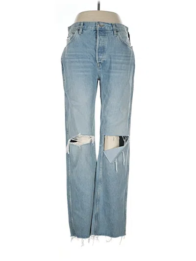 Re/done Jeans In Blue