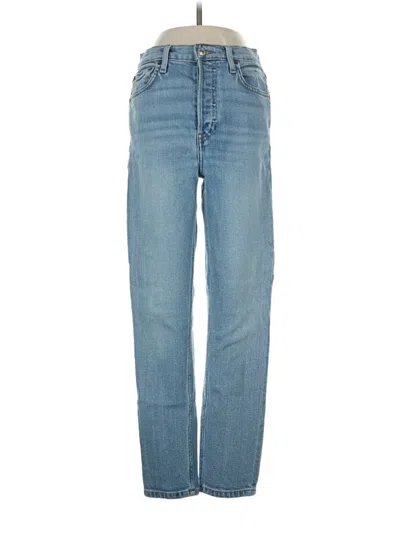 Pre-owned Re/done Jeans In Blue