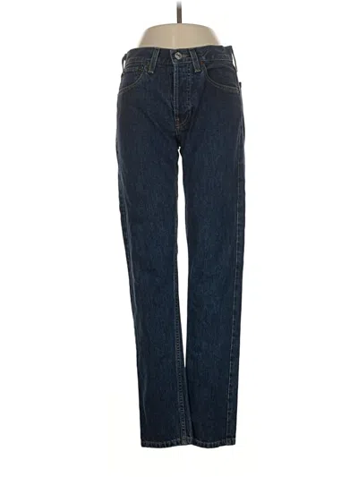 Pre-owned Re/done Jeans In Blue