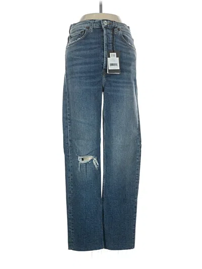 Re/done Jeans In Blue