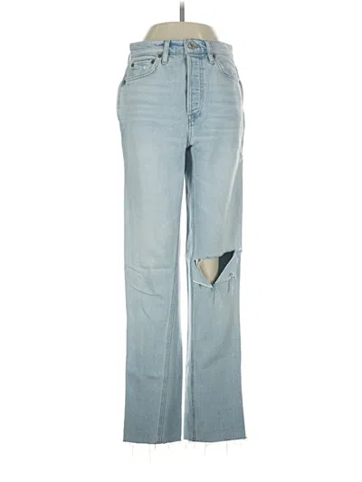 Pre-owned Re/done Jeans In Blue