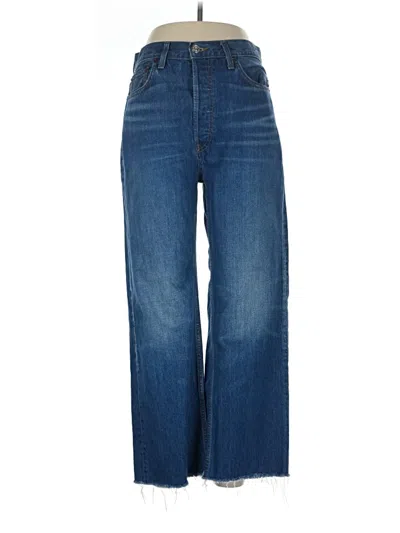 Pre-owned Re/done Jeans In Blue