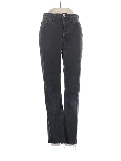 Pre-owned Re/done Jeans In Gray