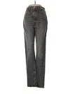 Re/done Jeans In Gray