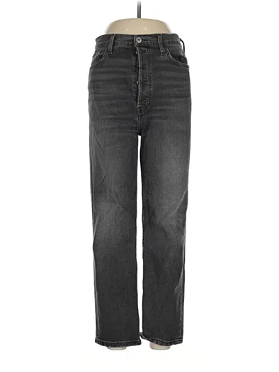 Pre-owned Re/done Jeans In Gray