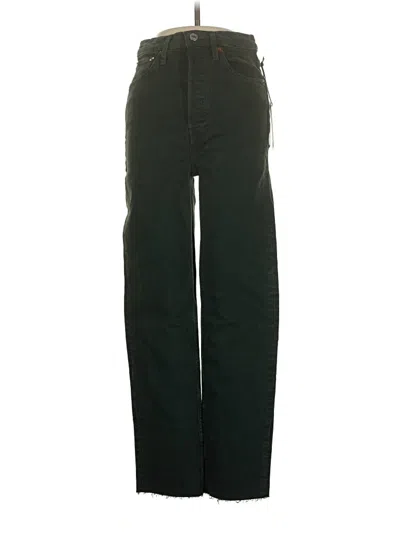Re/done Jeans In Green