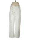 Re/done Jeans In White