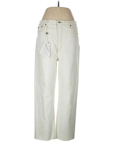 Re/done Jeans In White