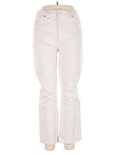 Pre-owned Re/done Jeans In White