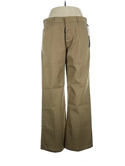 Pre-owned Re/done Khaki Pant In Tan
