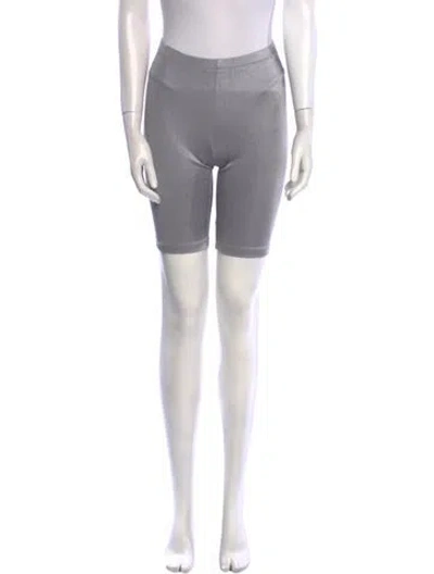 Pre-owned Re/done Knee-length Shorts In Gray