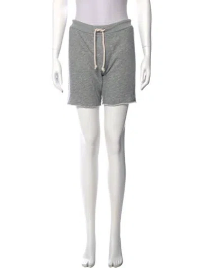 Pre-owned Re/done Knee-length Shorts In Gray