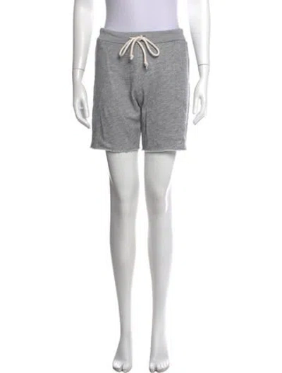 Pre-owned Re/done Knee-length Shorts In Grey