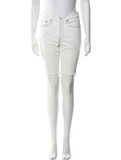 Pre-owned Re/done Knee-length Shorts In Neutral