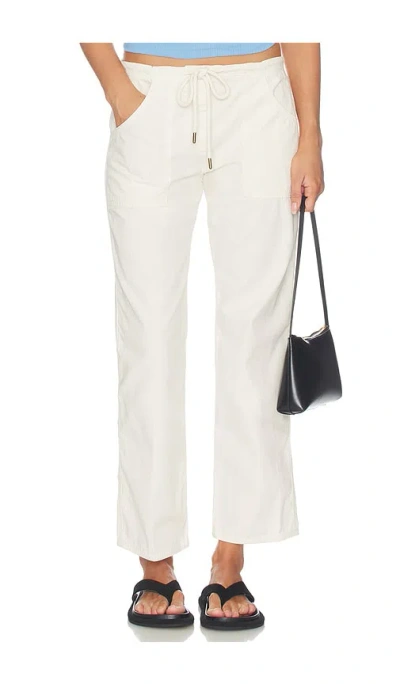 Re/done Laguna Pants In White