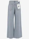 Re/done Light Denim Jeans In Blue