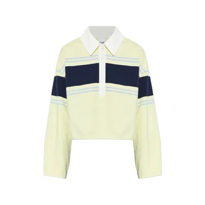 Re/done Limst Polo In Neutral