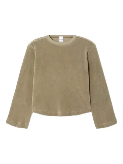 RE/DONE LONG SLEEVE BOXY TEE