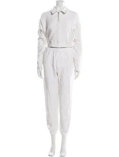 Pre-owned Re/done Lounge Set In White