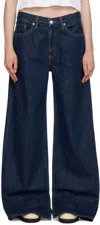 Re/done Low-rise Wide-leg Jeans