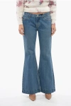 Re/done Low Waist 70's Bootcut Jeans 32cm