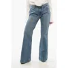 Re/done Low-waist 70s Boot Cut Jeans 31cm
