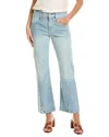 Re/done High-rise Loose Rigid Straight-leg Jeans In White
