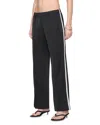 Re/done Mel Track Pants In Black