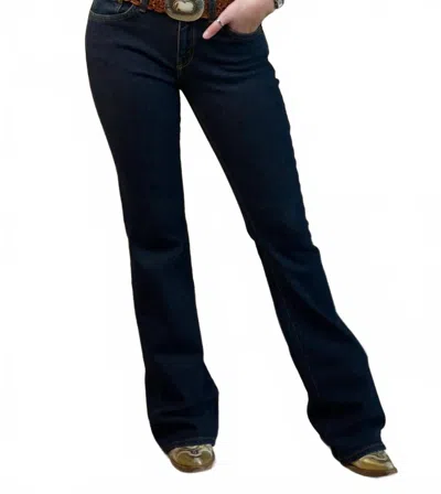 Re/done Midrise Baby Bootcut Jean In Tinty Rinse In White