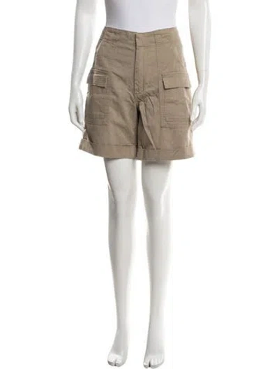 Pre-owned Re/done Mini Shorts In Blue