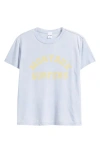 Re/done Montauk Organic Cotton Blend T-shirt