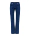 Re/done Multi-pocket Jeans In Blue