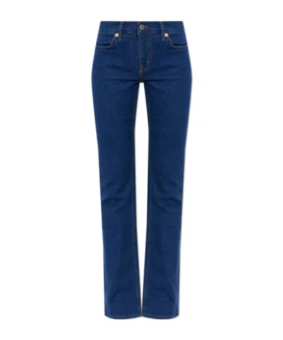 Re/done Multi-pocket Jeans In Blue
