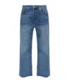Re/done Multi-pocket Jeans In Blue