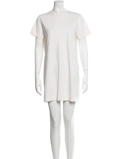 Pre-owned Re/done Nightgown In Neutral