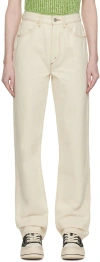Re/done 70s Cigarette High-rise Straight-leg Jeans In Rinsed Birch