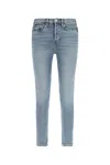 Re/done Pantalone Jeans 1923whraca Brightfadedblue In Multi