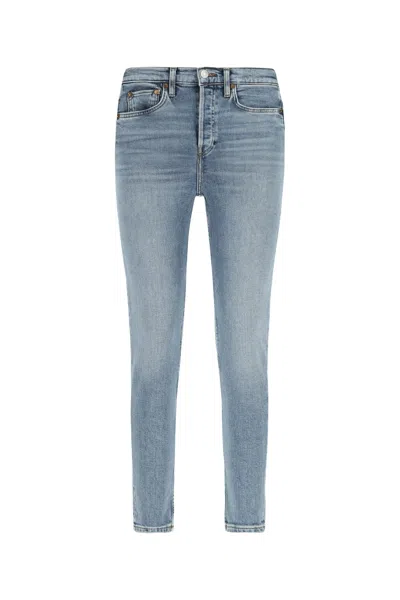 Re/done Pantalone Jeans 1923whraca Brightfadedblue