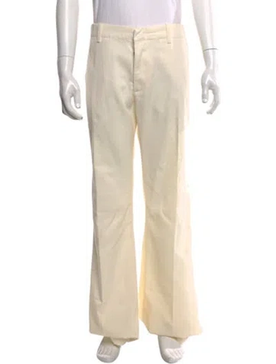 Pre-owned Re/done Pants In Neutral