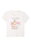 Re/done Pleasure Graphic T-shirt In White