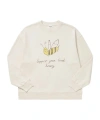 Re/done Printed Sweatshirt In Neutral