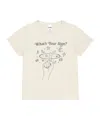 Re/done Printed T-shirt In Neutral