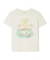 Re/done Printed T-shirt In White